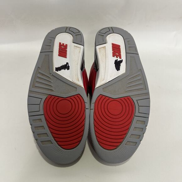 Nike Air Jordan 3 Retro SE “Unite/Red Black” CK5692-600 Men’s 10 Worn - Picture 8 of 9